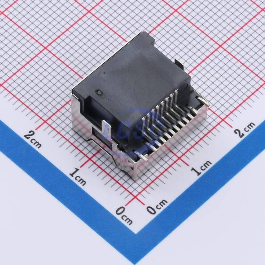 Hanbo Electronic RJ45-892-810-1 - 2