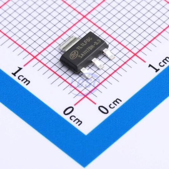 Hangzhou Silan Microelectronics SA1117BH-3.3TR