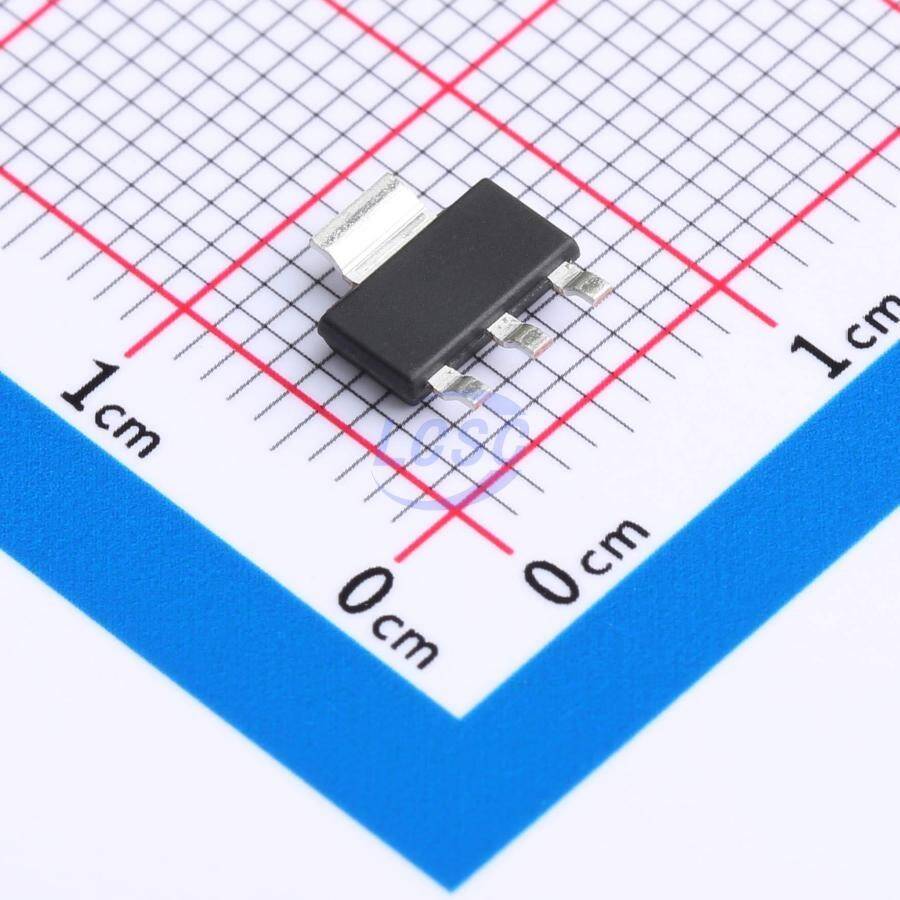 Hangzhou Silan Microelectronics SA1117BH-3.3TR - 2