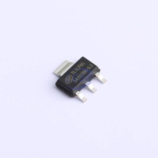 Hangzhou Silan Microelectronics SA1117BH-3.3TR - 3