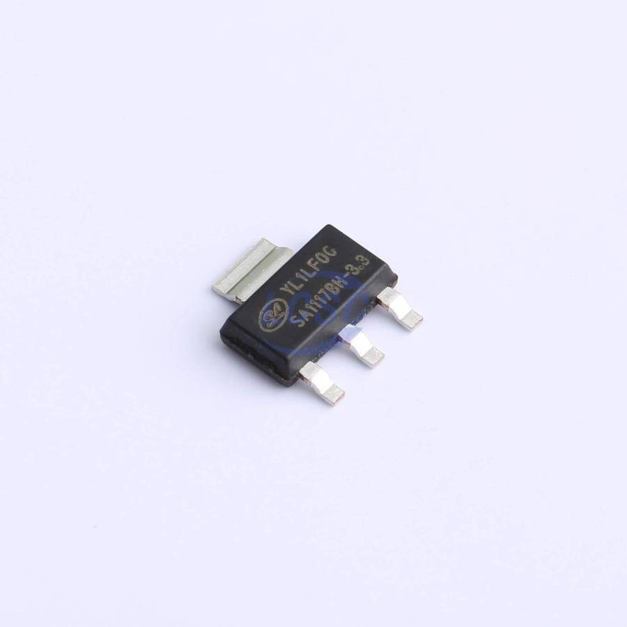 Hangzhou Silan Microelectronics SA1117BH-3.3TR - 3