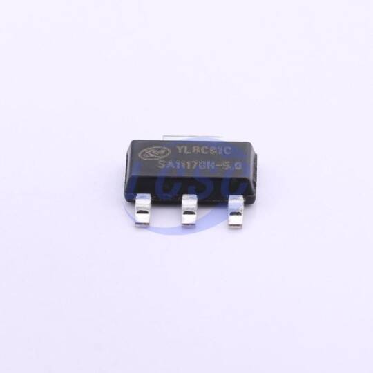 Hangzhou Silan Microelectronics SA1117BH-5.0 - 3