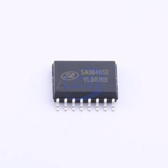 Hangzhou Silan Microelectronics SA3846SETR - 3