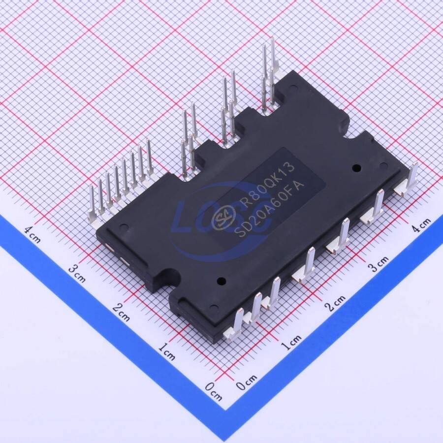 Hangzhou Silan Microelectronics SD20A60FA - 2