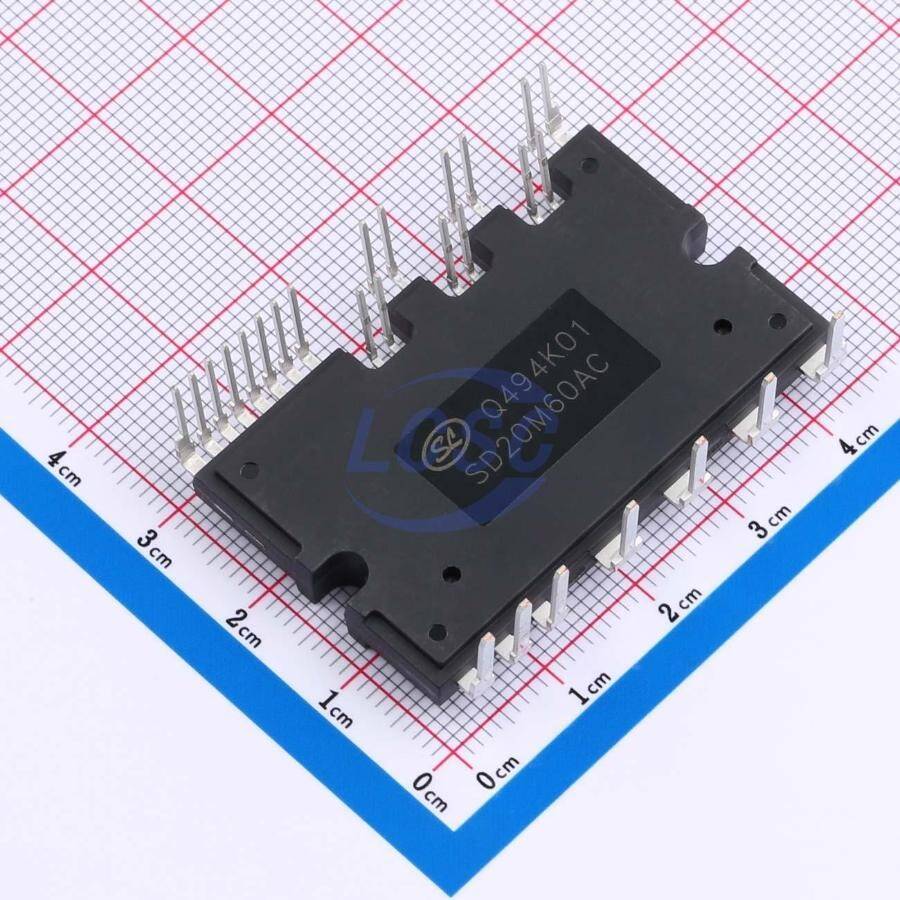 Hangzhou Silan Microelectronics SD20M60AC - 2
