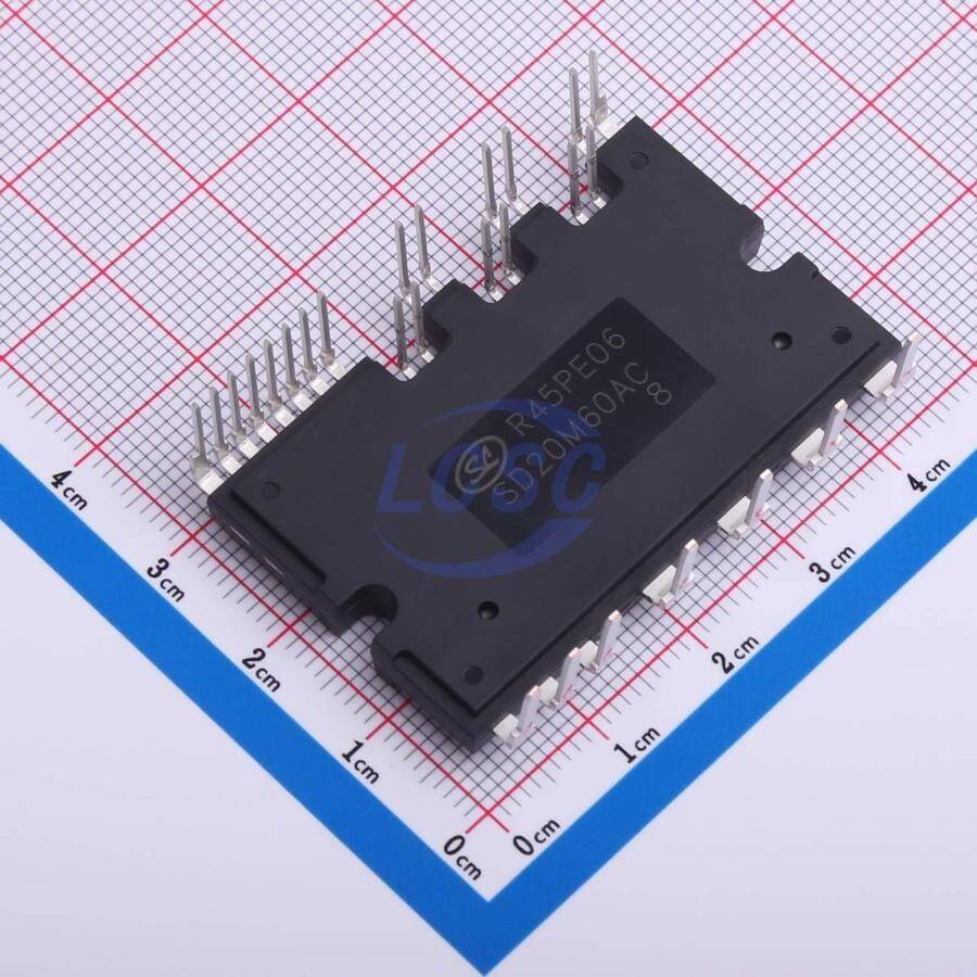 Hangzhou Silan Microelectronics SD20M60AC8 - 2