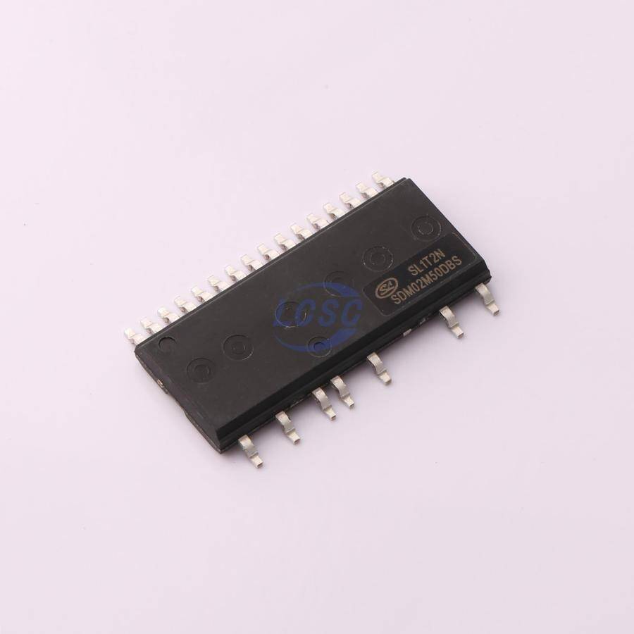 Hangzhou Silan Microelectronics SDM02M50DBS - 3