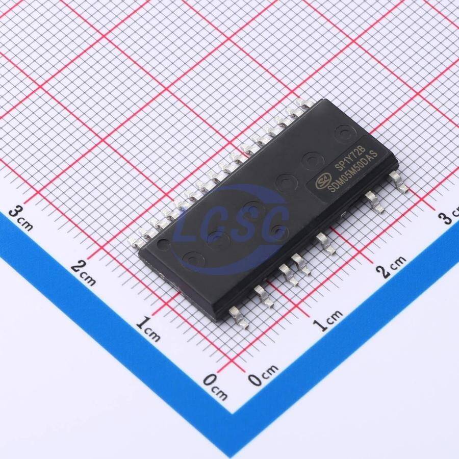 Hangzhou Silan Microelectronics SDM05M50DAS - 1