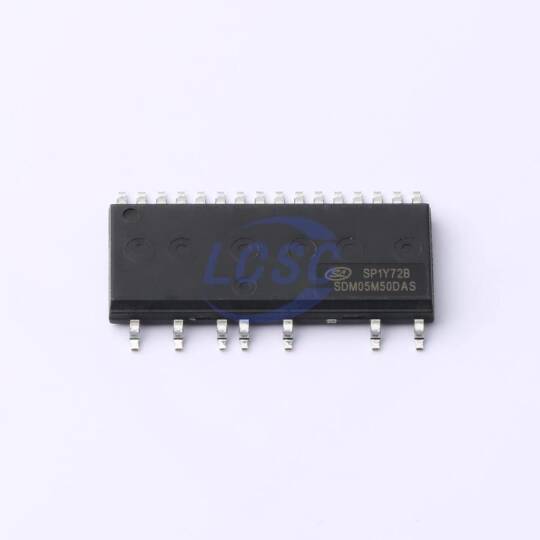 Hangzhou Silan Microelectronics SDM05M50DAS - 3