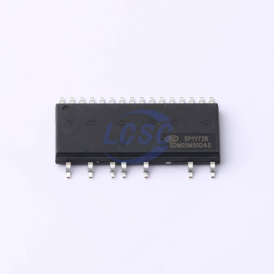 Hangzhou Silan Microelectronics SDM05M50DAS - 3