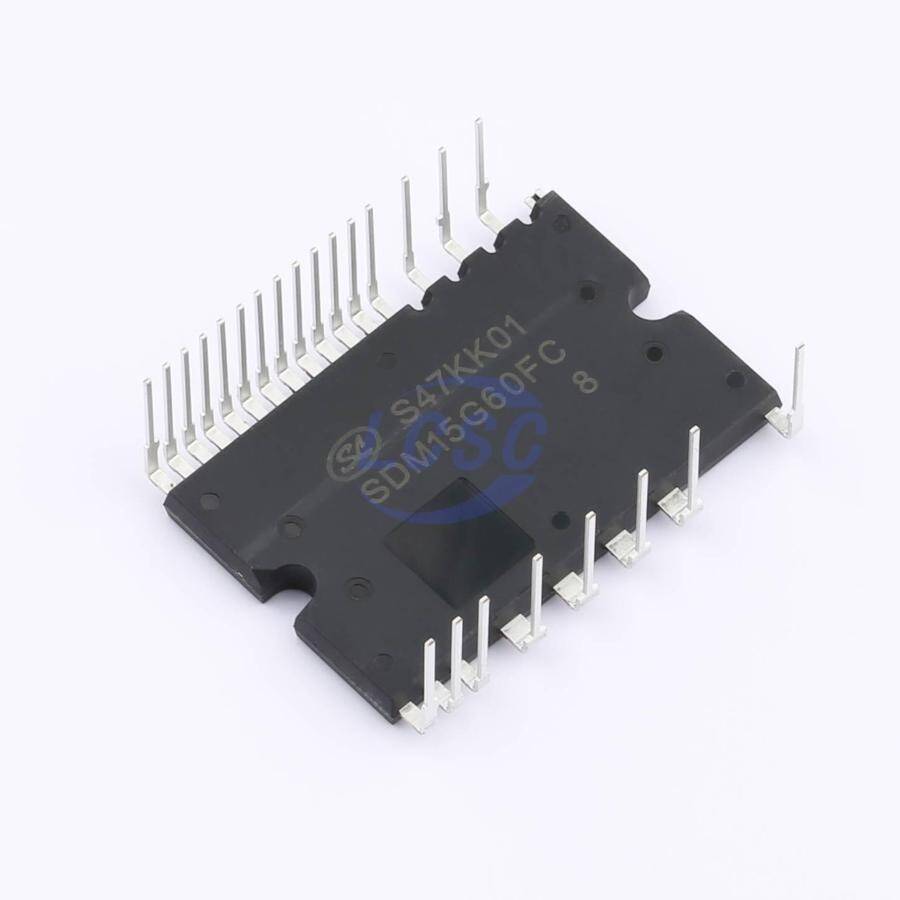 Hangzhou Silan Microelectronics SDM15G60FC8 - 3