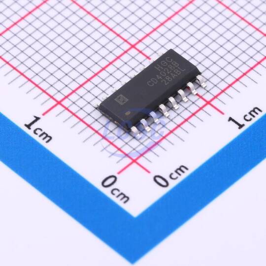 HANSCHIP semiconductor CD4028BDRG - 1