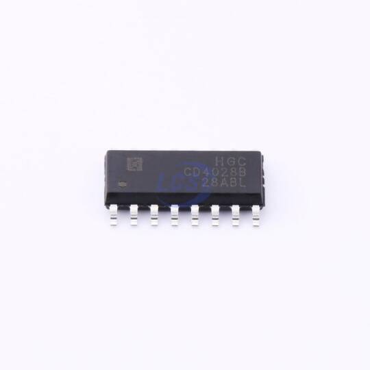 HANSCHIP semiconductor CD4028BDRG - 3