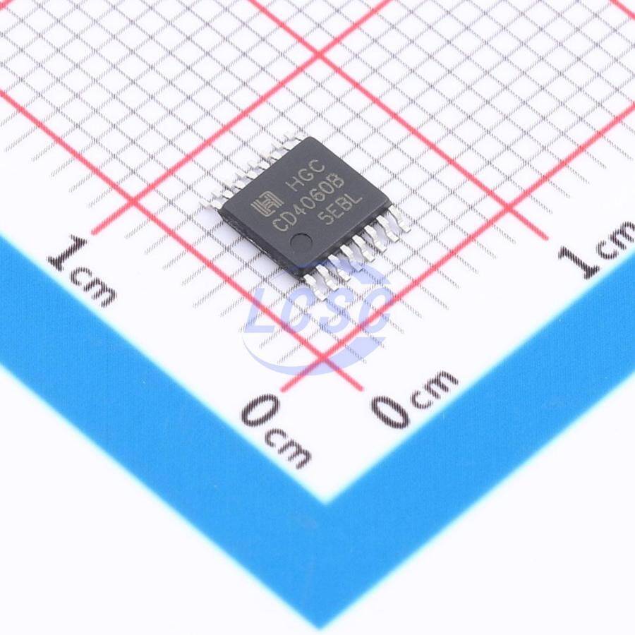 HANSCHIP semiconductor CD4060BPWRG - 1