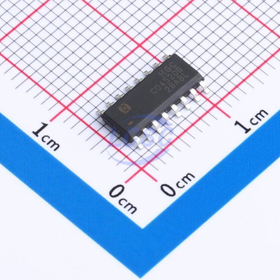 HANSCHIP semiconductor CD4520BDRG - 1