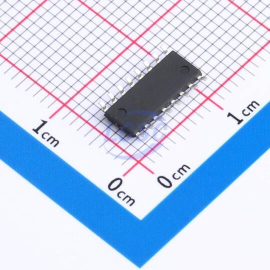 HANSCHIP semiconductor CD4520BDRG - 2