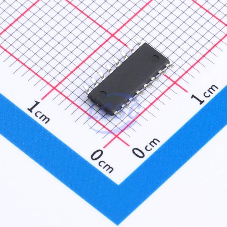 HANSCHIP semiconductor CD4520BDRG - 2