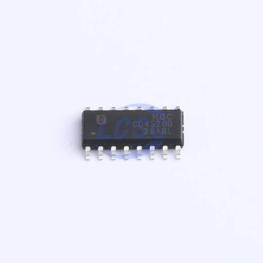 HANSCHIP semiconductor CD4520BDRG - 3