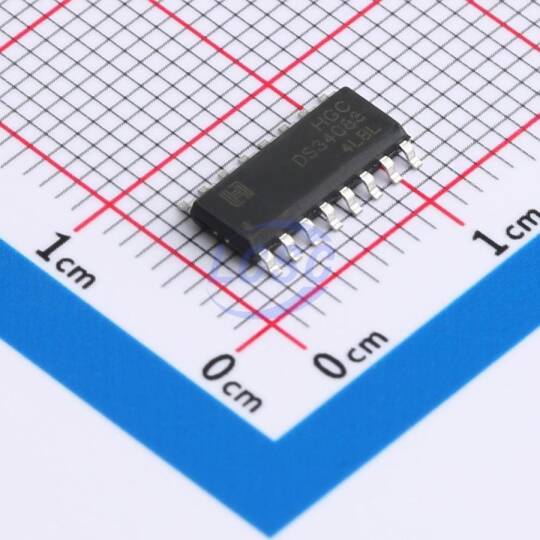 HANSCHIP semiconductor DS34C86DRG