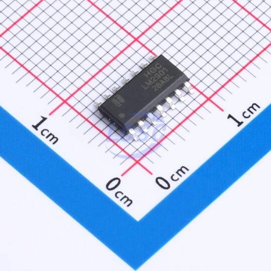 HANSCHIP semiconductor LM2901DRG