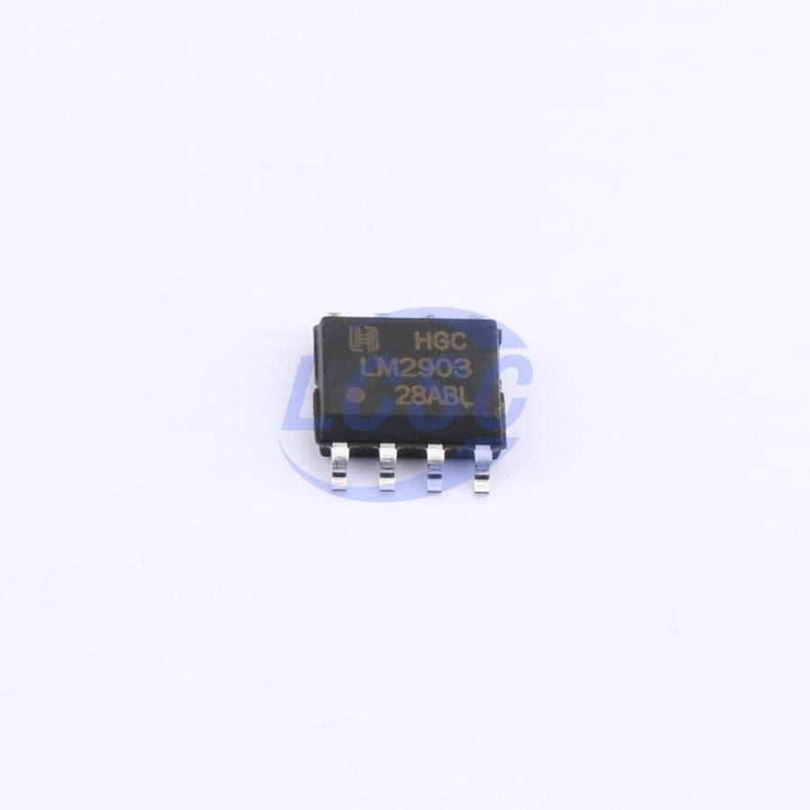 HANSCHIP semiconductor LM2903DRG - 3