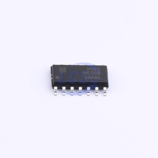 HANSCHIP semiconductor NE556DRG - 3