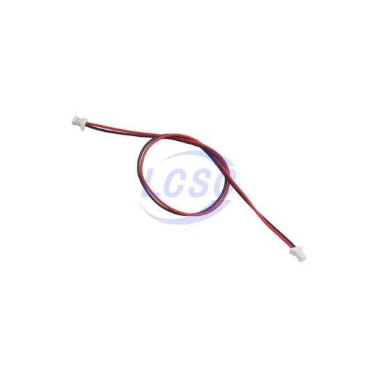 hanxia HX 1.0-2P ST 200mm 28AWG CABLE ASSY - 1