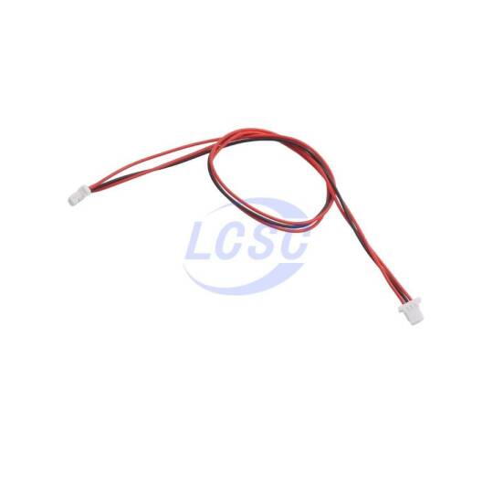 hanxia HX 1.0-3P ST 200mm 28AWG WIRE ASSEMBLY - 1