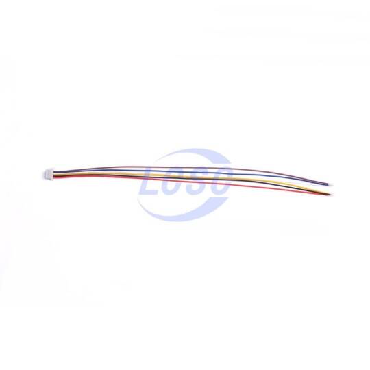 hanxia HX 1.0-6P DT 200mm 28AWG - 1