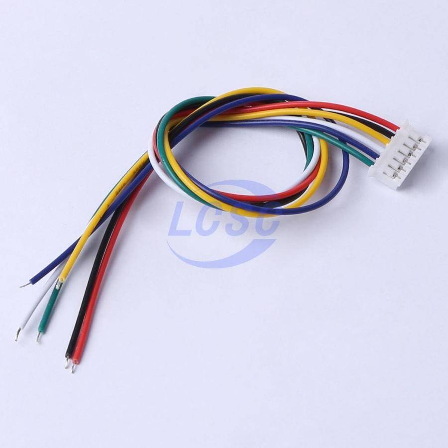 hanxia HX 2.0-6P DT 200mm 26AWG - 1