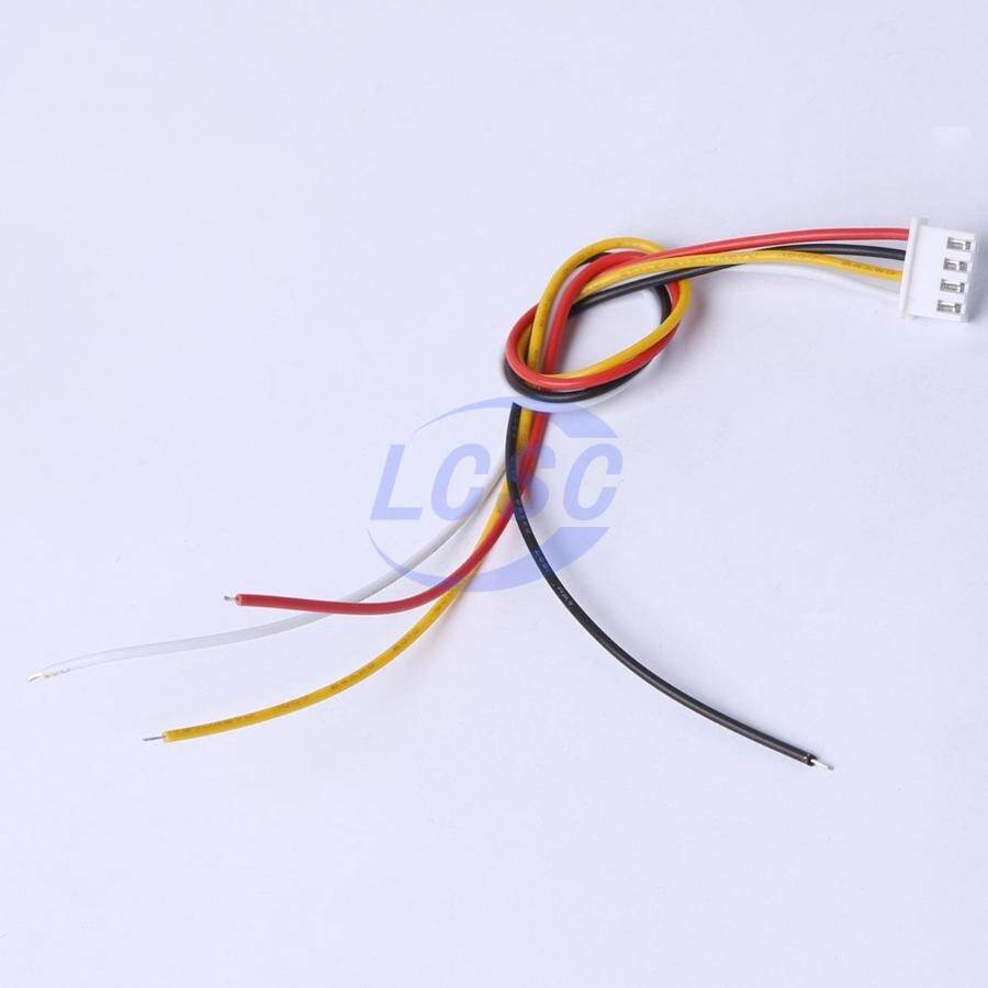hanxia HX 2.54-4P DT 200mm 24AWG - 1
