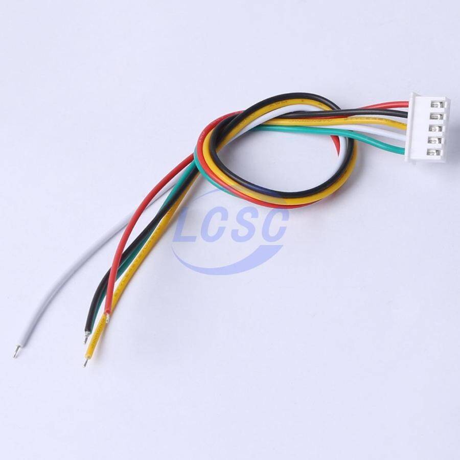 hanxia HX 2.54-5P DT 200mm 24AWG - 1