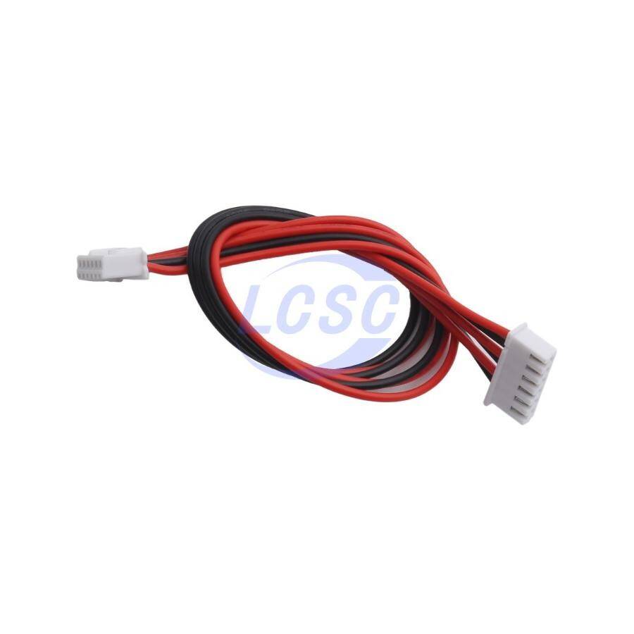hanxia HX 2.54-6P ST 200mm 22AWG - 1