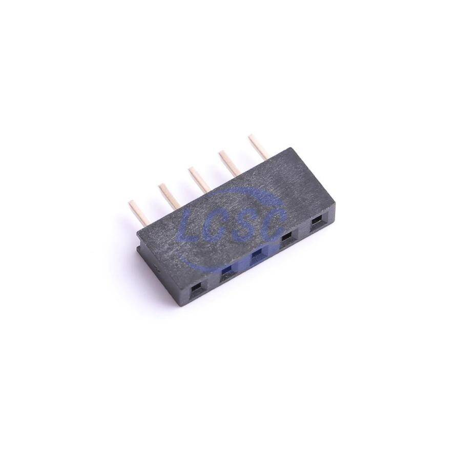 hanxia HX PM2.54-1x5P ZC H5.7 - 3