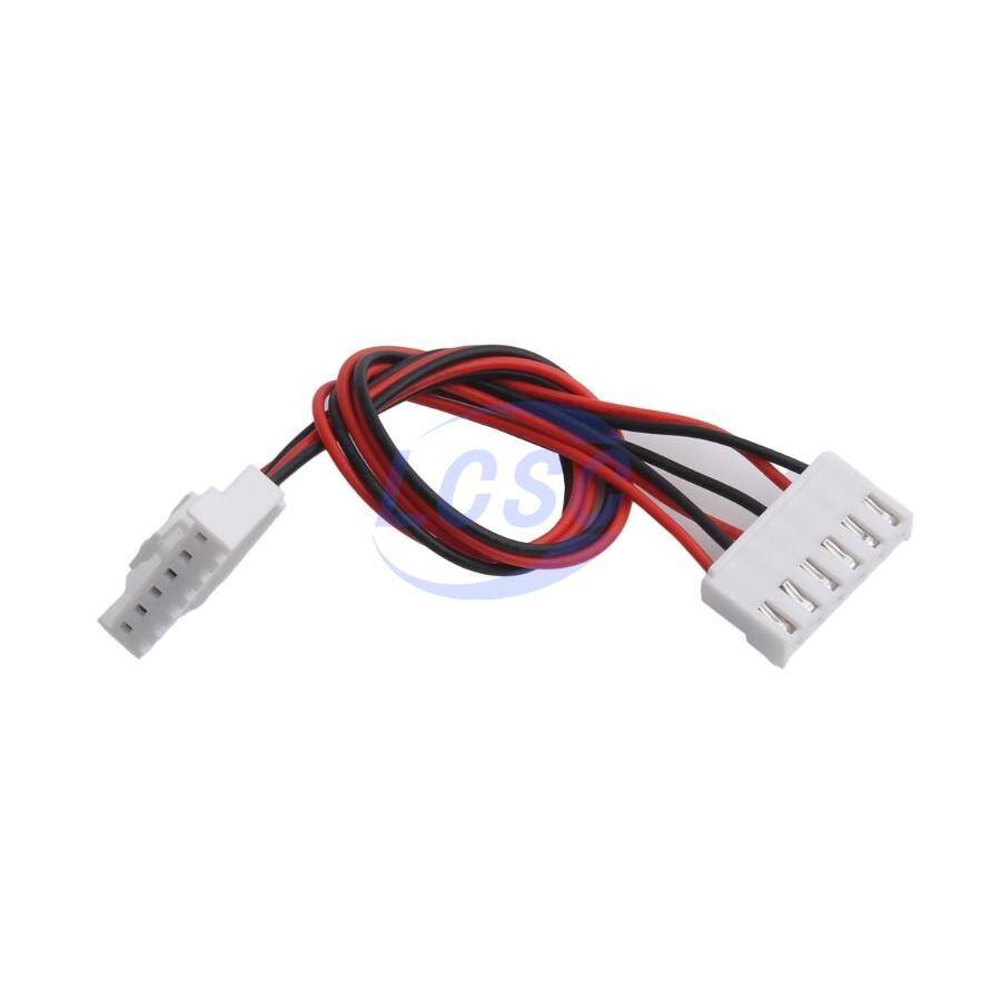 hanxia HX VH3.96-6P ST 200mm 22AWG - 3