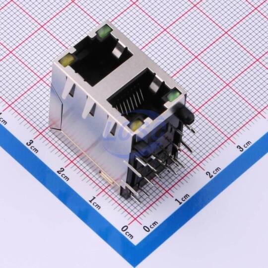 HCTL HC-RJ45-059A-2*1-1 - 1