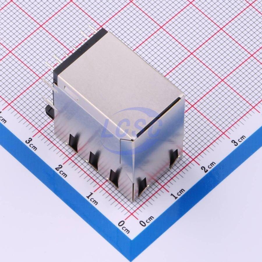 HCTL HC-RJ45-059A-2*1-1 - 2