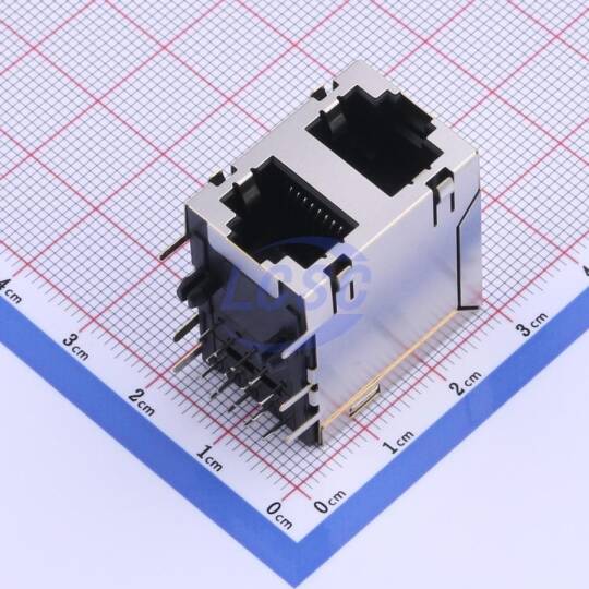 HCTL HC-RJ45-059A-2*1-3 - 1