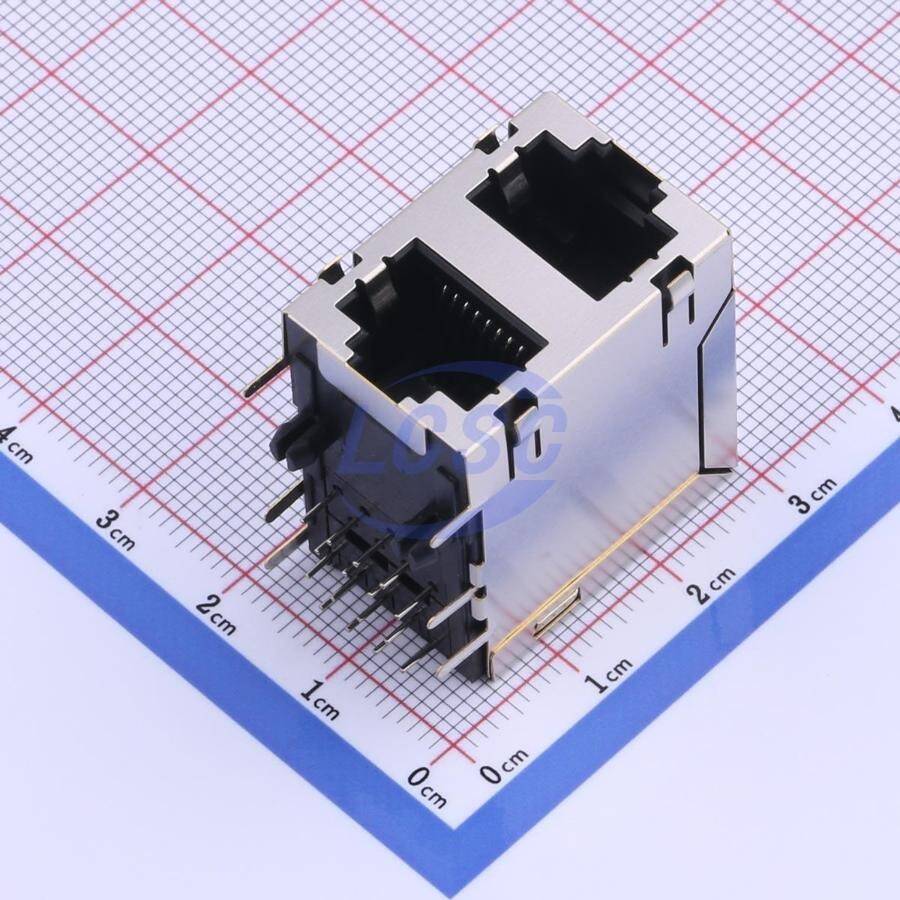 HCTL HC-RJ45-059A-2*1-3 - 1