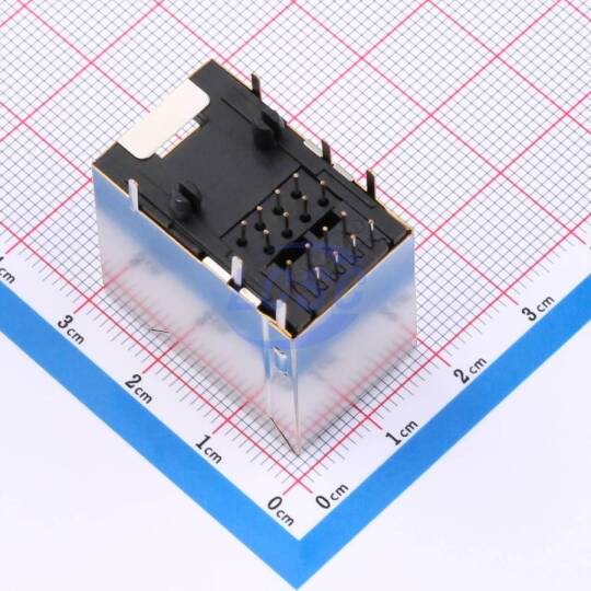 HCTL HC-RJ45-059A-2*1-4 - 2