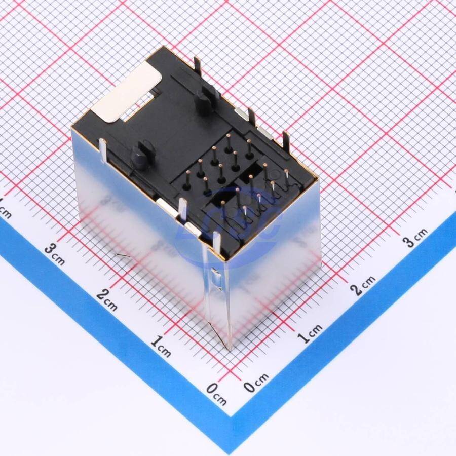 HCTL HC-RJ45-059A-2*1-4 - 2