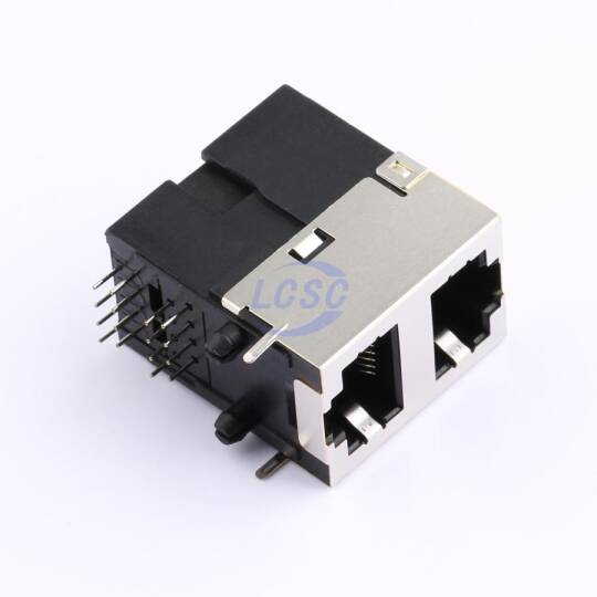 HCTL HC-RJ45-059A-2*1-7 - 1