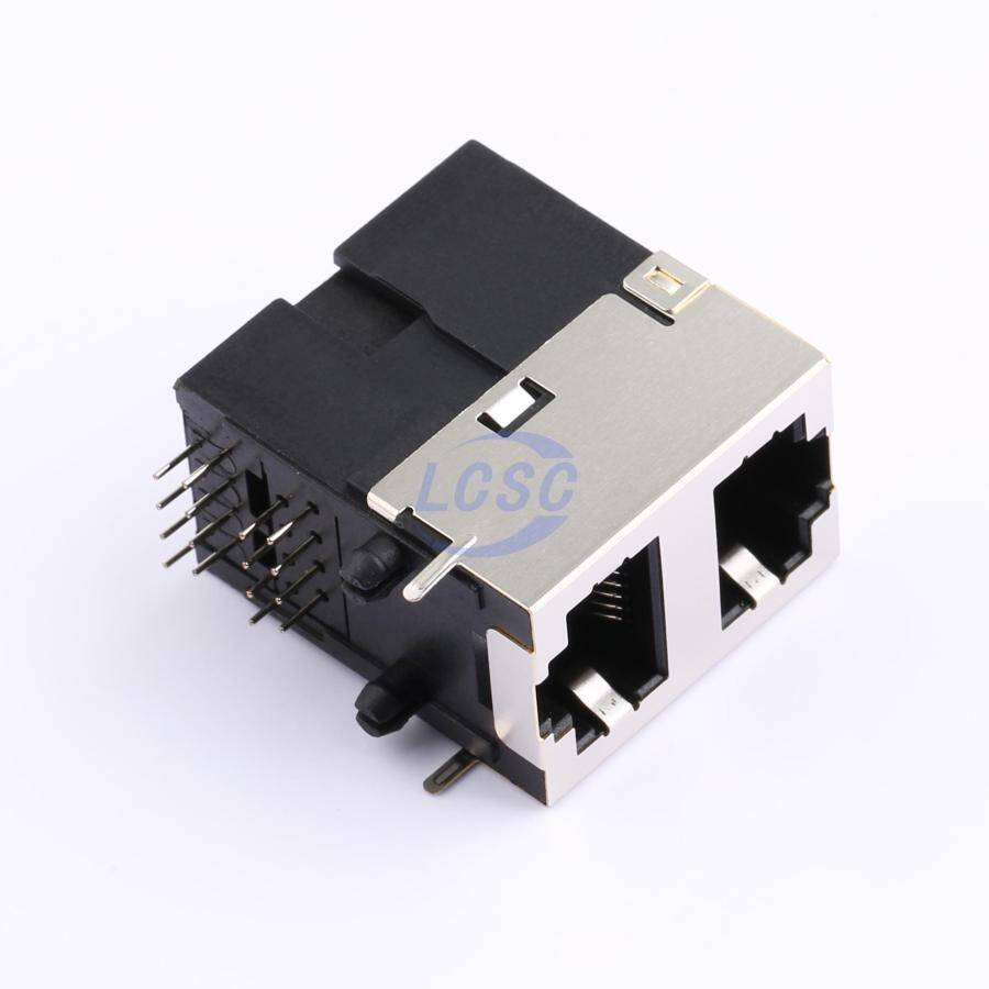 HCTL HC-RJ45-059A-2*1-7 - 1