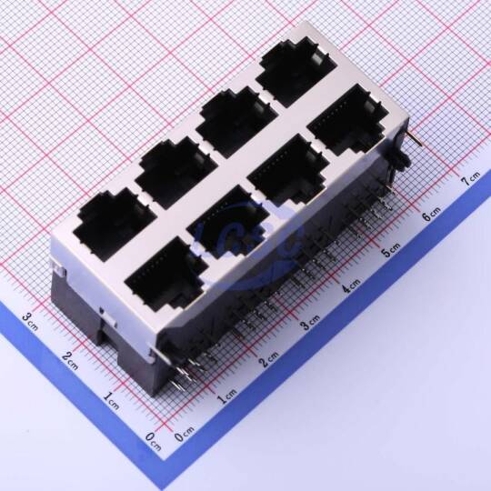 HCTL HC-RJ45-059A-2*4-7 - 1