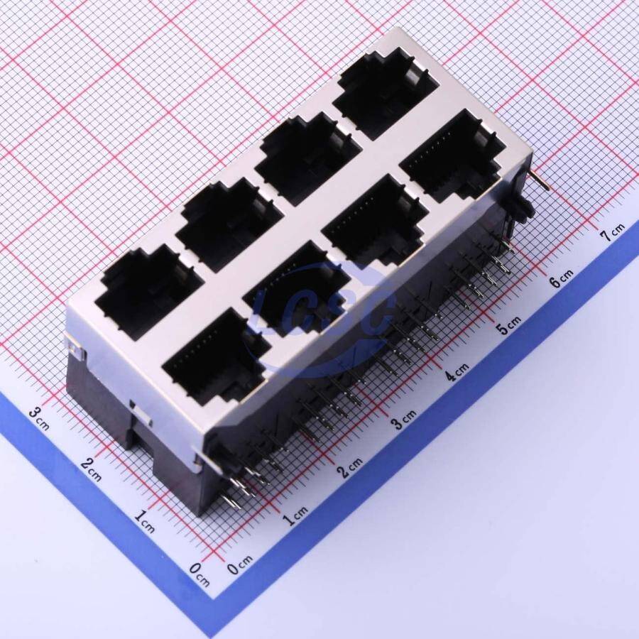 HCTL HC-RJ45-059A-2*4-7 - 1