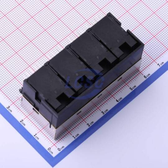HCTL HC-RJ45-059A-2*4-7 - 2
