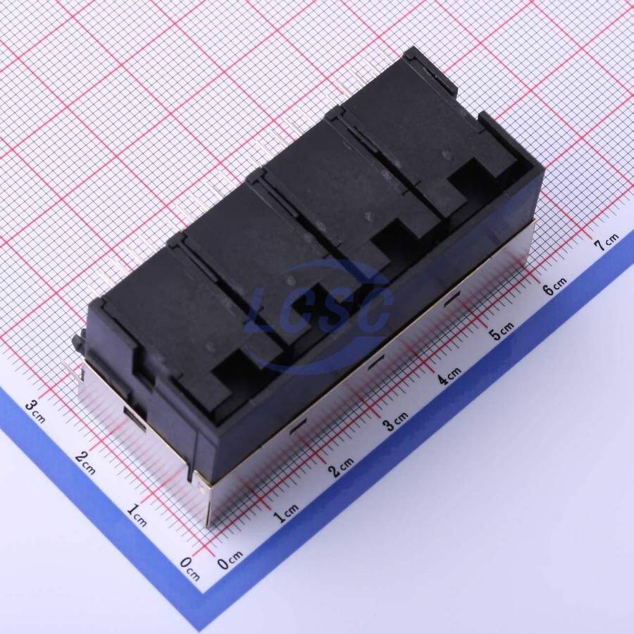 HCTL HC-RJ45-059A-2*4-7 - 2