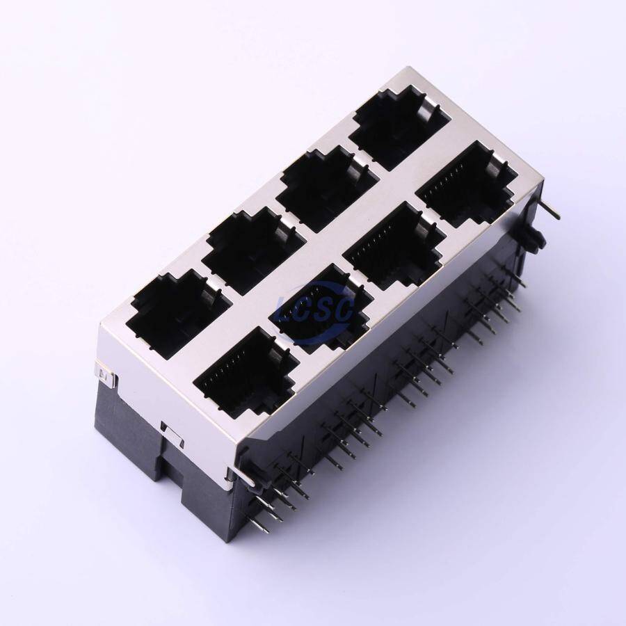 HCTL HC-RJ45-059A-2*4-7 - 3