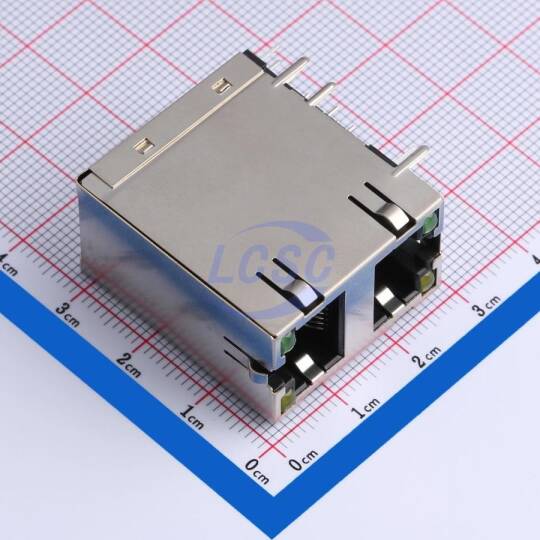 HCTL HC-RJ45-059C-2*1-1 - 1