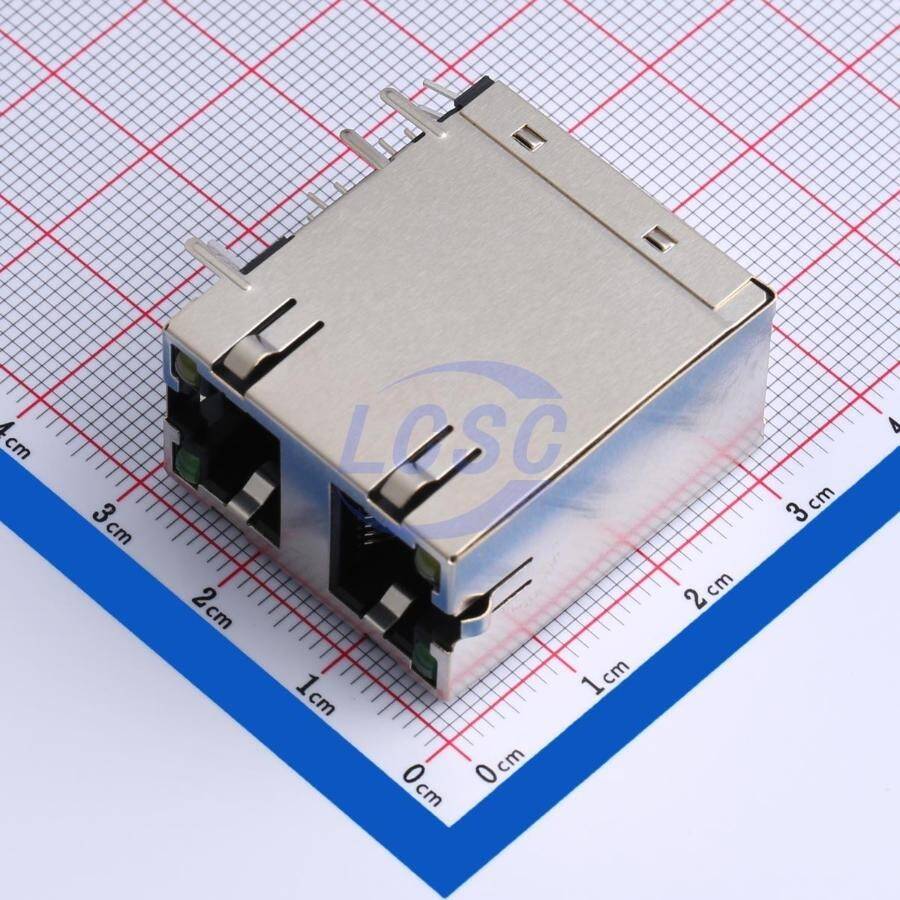 HCTL HC-RJ45-059C-2*1-1 - 2